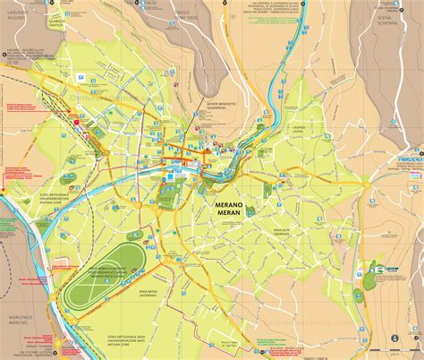 World Map Tourist Attractions