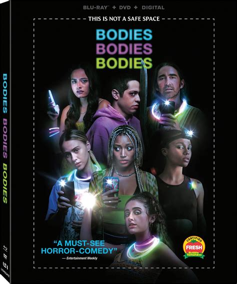 Bodies Bodies Bodies DVD Release Date October 18, 2022