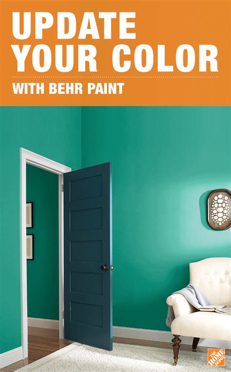 Sometimes a new color is all you need to refresh the look of a room. The Home Depot’s Color ...