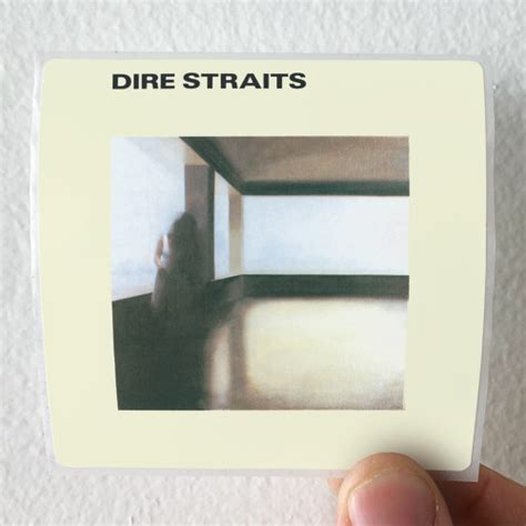 Dire Straits Dire Straits 1 Album Cover Sticker