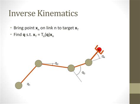 PPT - Inverse Kinematics PowerPoint Presentation, free download - ID ...