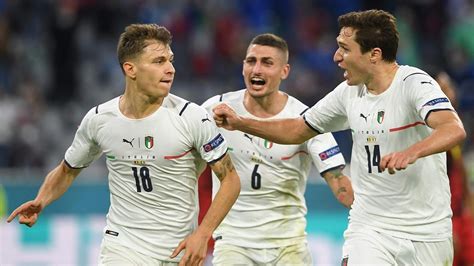 Euro 2020: Nicolo Barella, Lorenzo Insigne fire Italy into semifinals