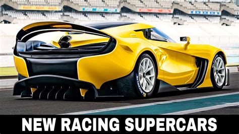 8 Upcoming Supercars Designed for Ultimate Track Performance - YouTube