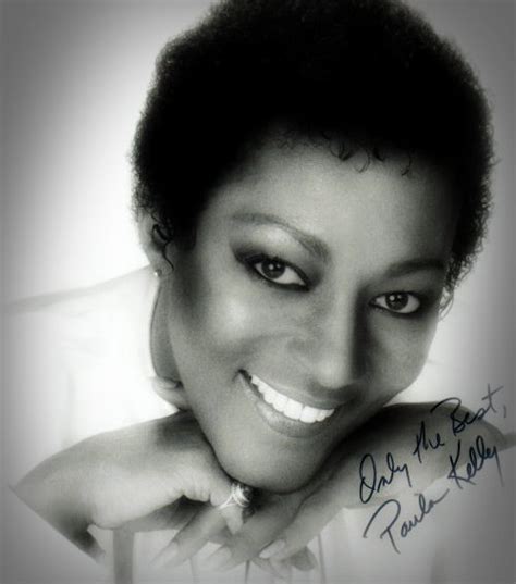 Black Kudos • Paula Kelly Paula Kelly (born October 21, 1943)...