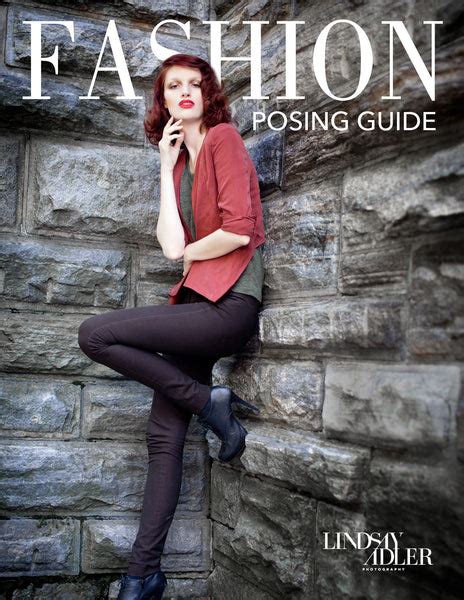 Fashion Posing Guide by Lindsay Adler | Lindsay Adler Photography