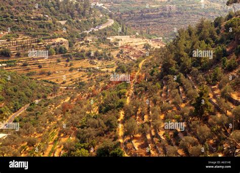 Chouf Mountains Lebanon Stock Photos & Chouf Mountains Lebanon Stock ...