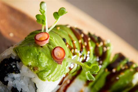 Caterpillar Roll (6pcs) – Sushi Village Ottawa ON