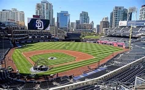 Download wallpapers Petco Park, MLB, San Diego Padres stadium, baseball park, San Diego Padres ...