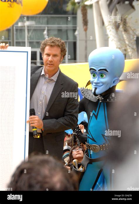 Will ferrell megamind public appearance hi-res stock photography and ...