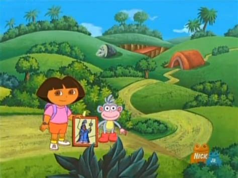 Dora The Explorer The Missing Piece