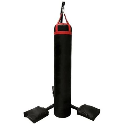 Muay Thai Heavy Bag Stand 350lbs Capacity. Heavy Duty Punching Bag ...