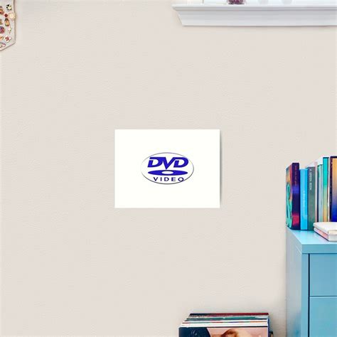 "DVD Screensaver meme" Art Print by Harley-Smok | Redbubble