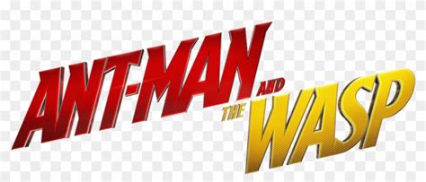 Ant-man And The Wasp Logo - Ant Man And The Wasp Title Clipart ...