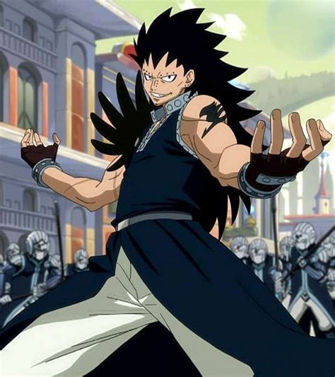 Fairy Tail Gajeel, Gajeel Redfox HD phone wallpaper | Pxfuel