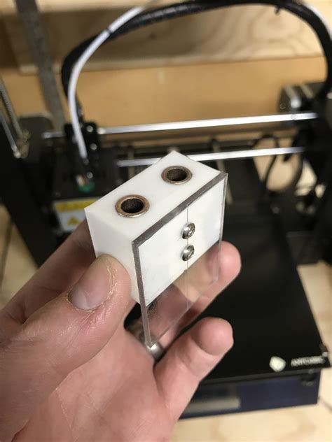 Built a doweling jig for woodworking projects : r/functionalprint