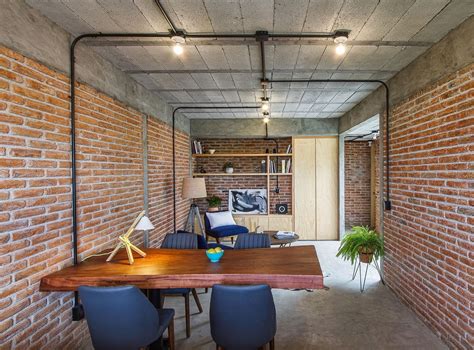 Galería de Casa Estudio / Intersticial Arquitectura - 2 | Industrial ...