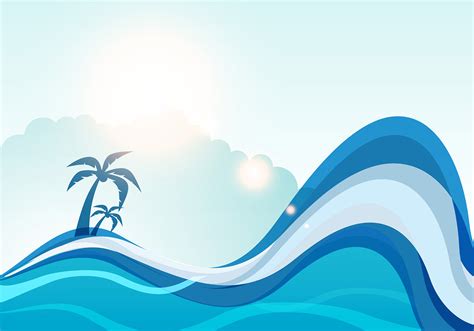 Waves Free Vector Art - (14389 Free Downloads)