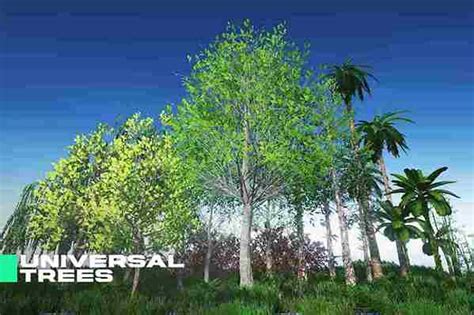 Realistic Trees Ultimate Pack - Free Download