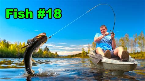 Can I Catch 24 Fish Species in 24 Hours? - YouTube