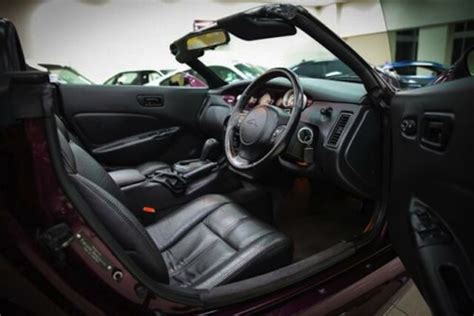 1998 Plymouth Prowler interior