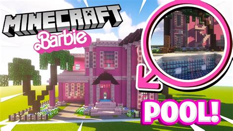 Minecraft Barbie Dream House! 1.20.1 (with mods) 1.20.2/1.20.1/1.20/1.19.2/1.19.1/1.19/1.18/1.17 ...