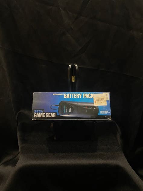 New in Box Sega Game Gear Battery Pack - Etsy