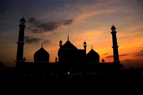 Sunset at Jama Masjid | Ujjwal Saxena | Flickr