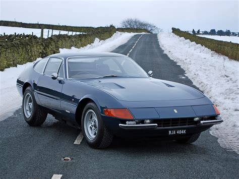 1968 Ferrari 365 GTB/4 Specs & Photos - autoevolution