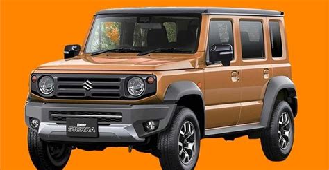 New 2023 Suzuki Jimny 5-Door Reveals Advantages Of Larger, 44% OFF