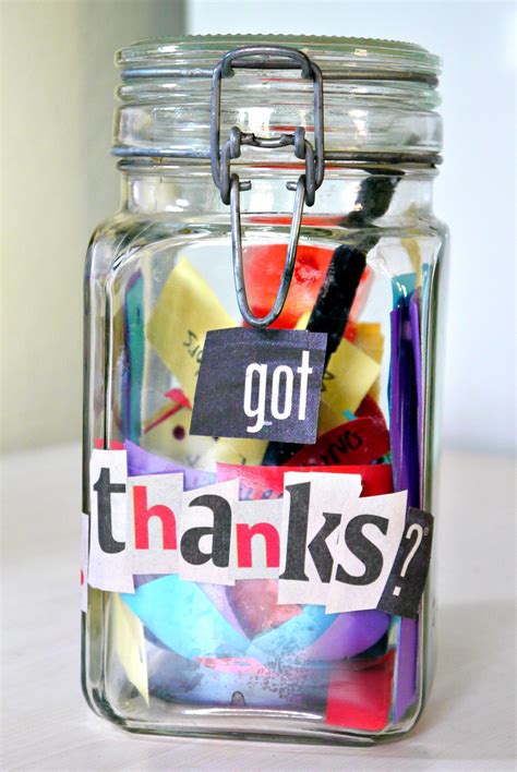 Make a Gratitude Jar for Thanksgiving - Make and Takes