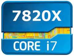 UserBenchmark: Intel Core i7-7820X BX80673I77820X