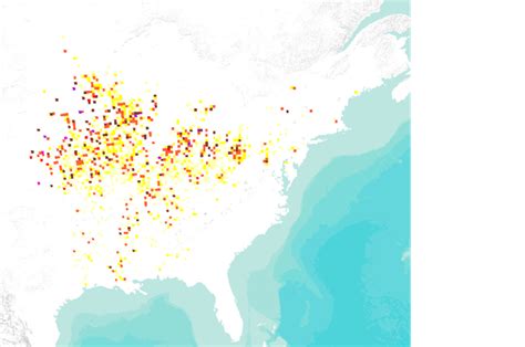 Eastern United States Climate Change Tree Atlas - Suitable habitat for ...