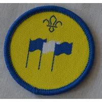 Beaver Scout International Badge £0.66