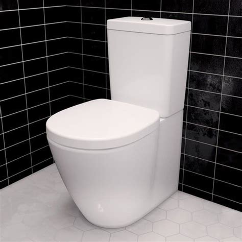 Ideal Standard Concept Space close coupled toilet with soft close seat ...