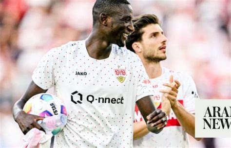 Stuttgart striker Guirassy credits Kane for record-breaking start