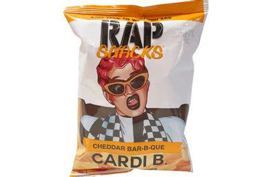 Rap Snacks - Cardi B Chips - Cheddar BBQ - 28g