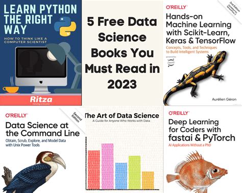 5 Free Data Science Books You Must Read in 2023 - KDnuggets