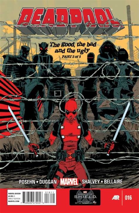 Deadpool #16 - The Good, the Bad, & the Ugly: Part Two (Issue)