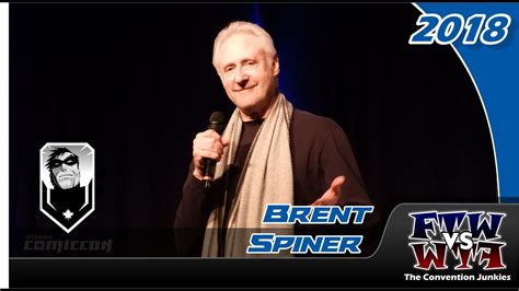 Brent Spiner (Star Trek: TNG, Independence Day) Ottawa ComicCon 2018 Full Panel - YouTube