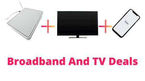 Best Broadband And TV Deals UK (December 2024) - TV Broadband And Phone Deals