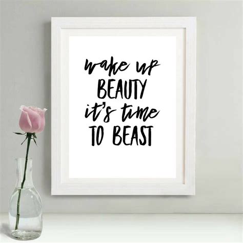 Beauty Quotes Wall Decor - Beauty Everyday