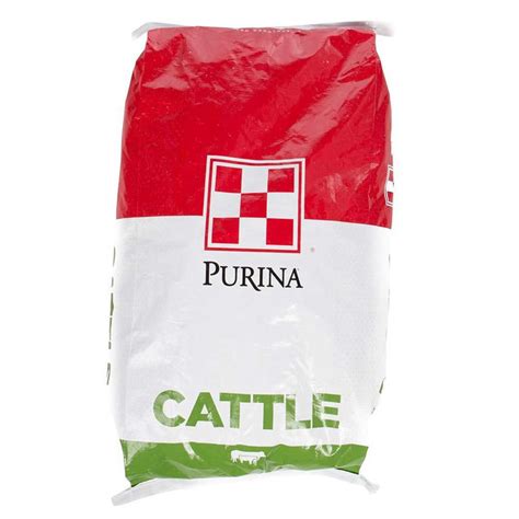 Purina Animal Nutrition Ranch Hand Cattle Cubes