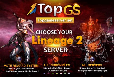 Top Lineage 2 servers 2024 | L2 Servers | L2 Community | Lineage II ...