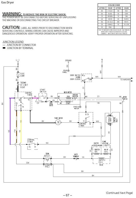 Schematic Ge Dryer Timer Wiring Diagram - Wiring Diagram and Schematics