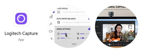 Change logitech camera settings - buttondarelo