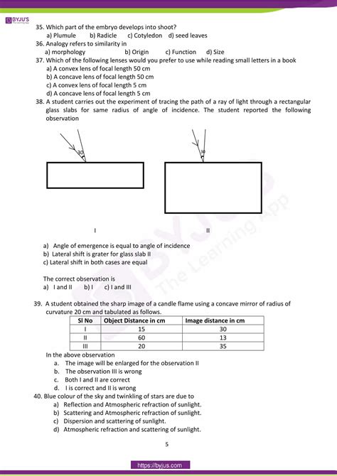 CBSE Sample Paper Class 10 Science SA 2 Set 2 - Download PDF