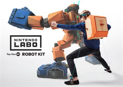 Nintendo Labo: Robot Kit Review | Switch Player