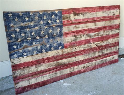 20+30+ Wood Pallet American Flag