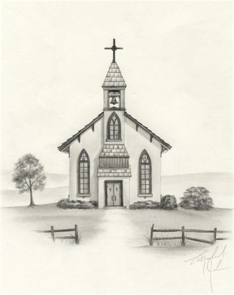 Chapel Drawing at PaintingValley.com | Explore collection of Chapel Drawing