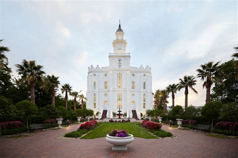 Virtual Tour of the St. George Utah Temple | ChurchofJesusChristTemples.org